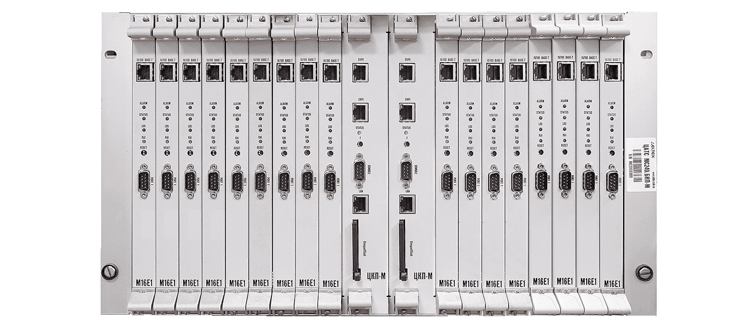 Блок коммутации потоков БКП-М
