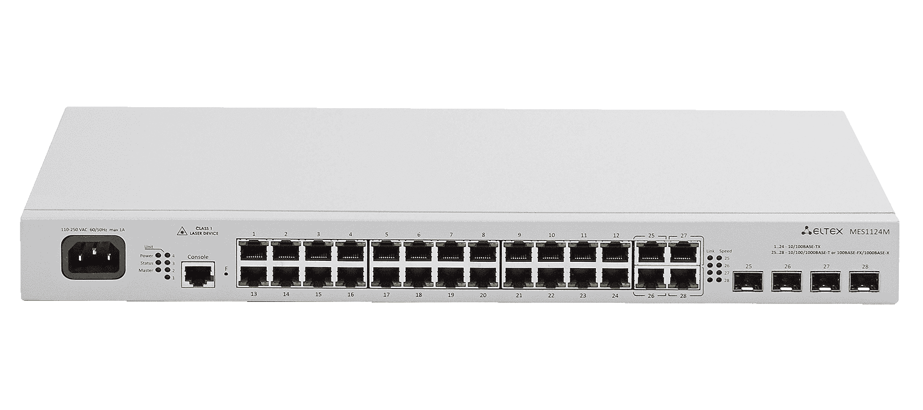 Коммутатор доступа MES1124M