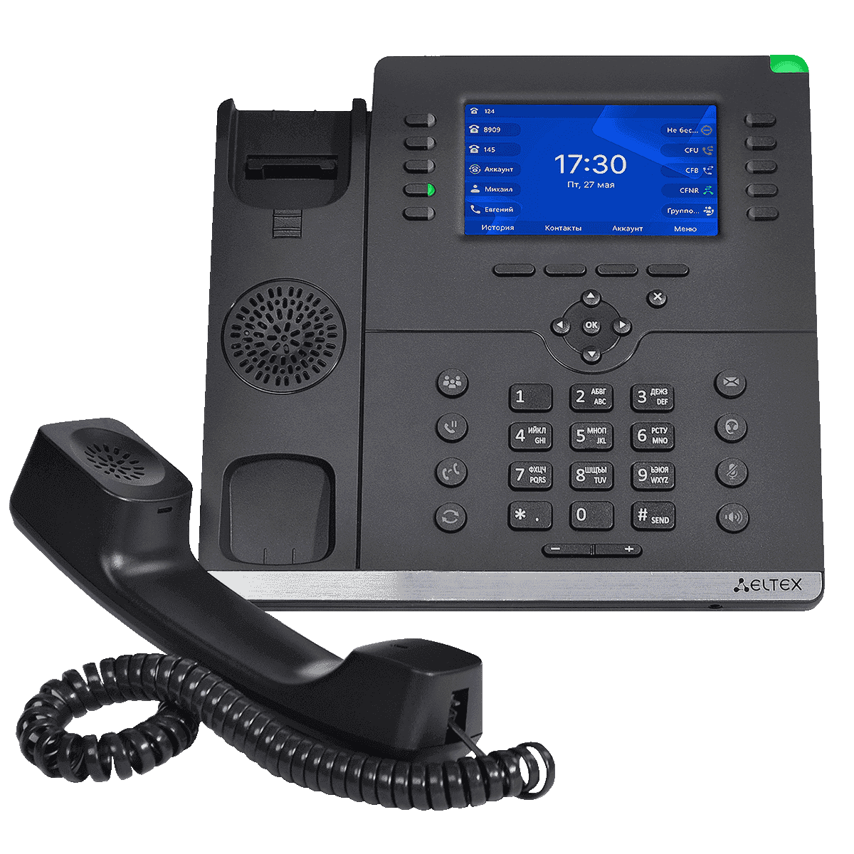 IP-телефон VP-30P-WB