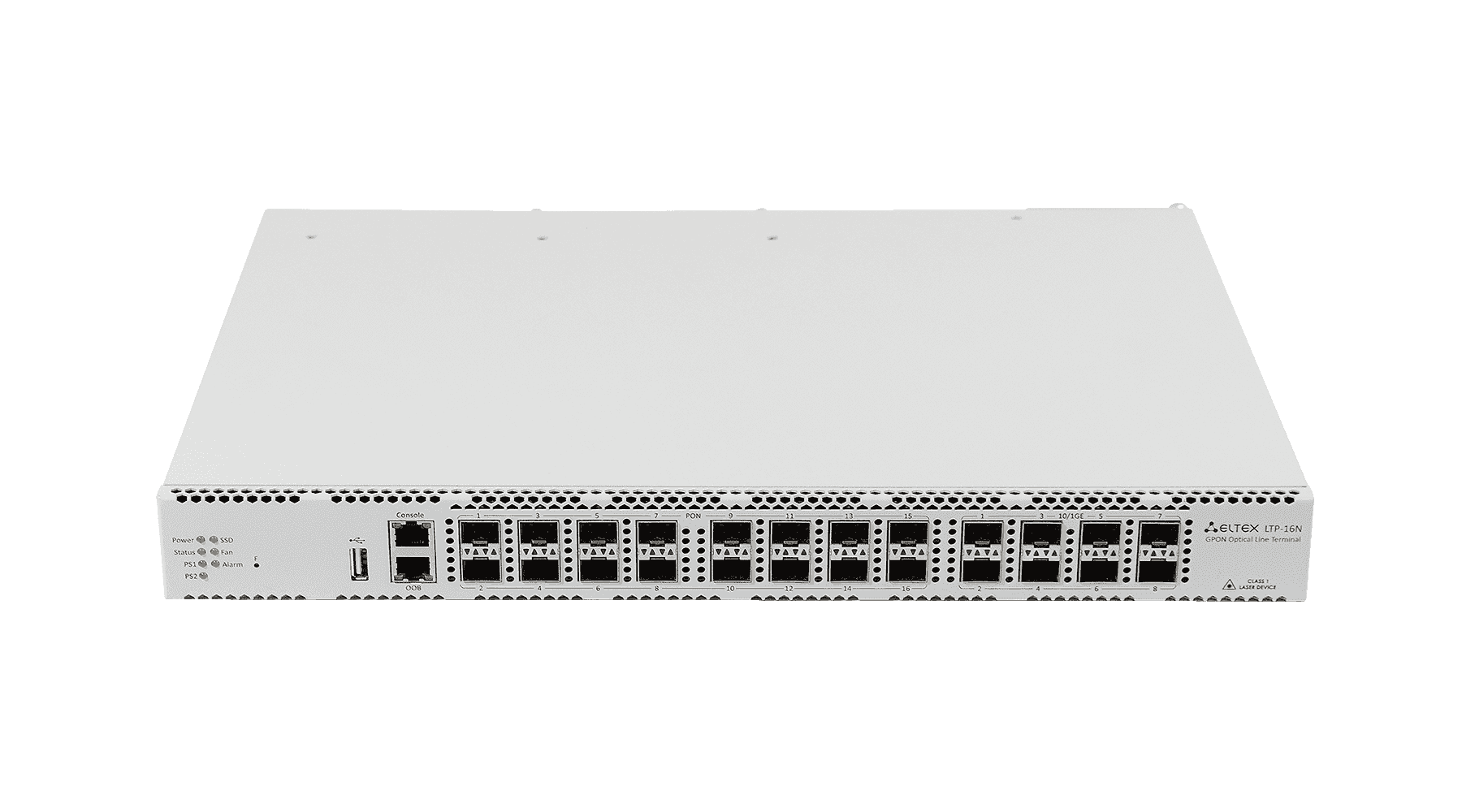 Станционное оборудование GPON OLT LTP-16N