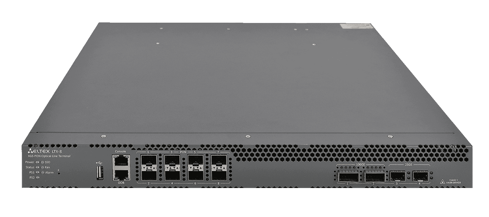 Станционное оборудование XGS-PON OLT LTX-8 rev.B