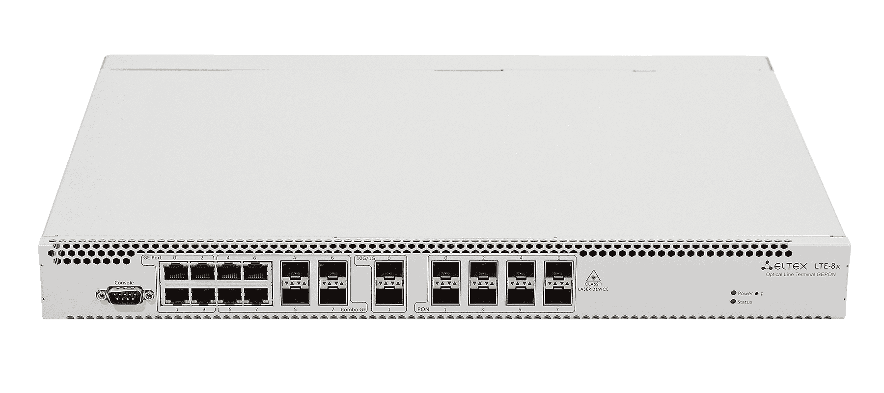 Станционный терминал Turbo GEPON OLT LTE-8X