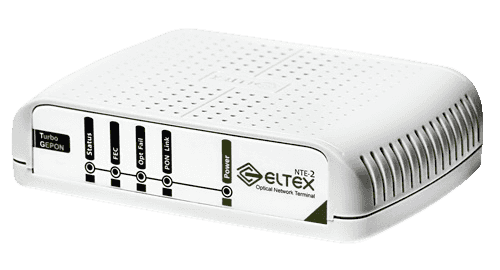 Абонентский терминал TurboGEPON ONT NTE-2C