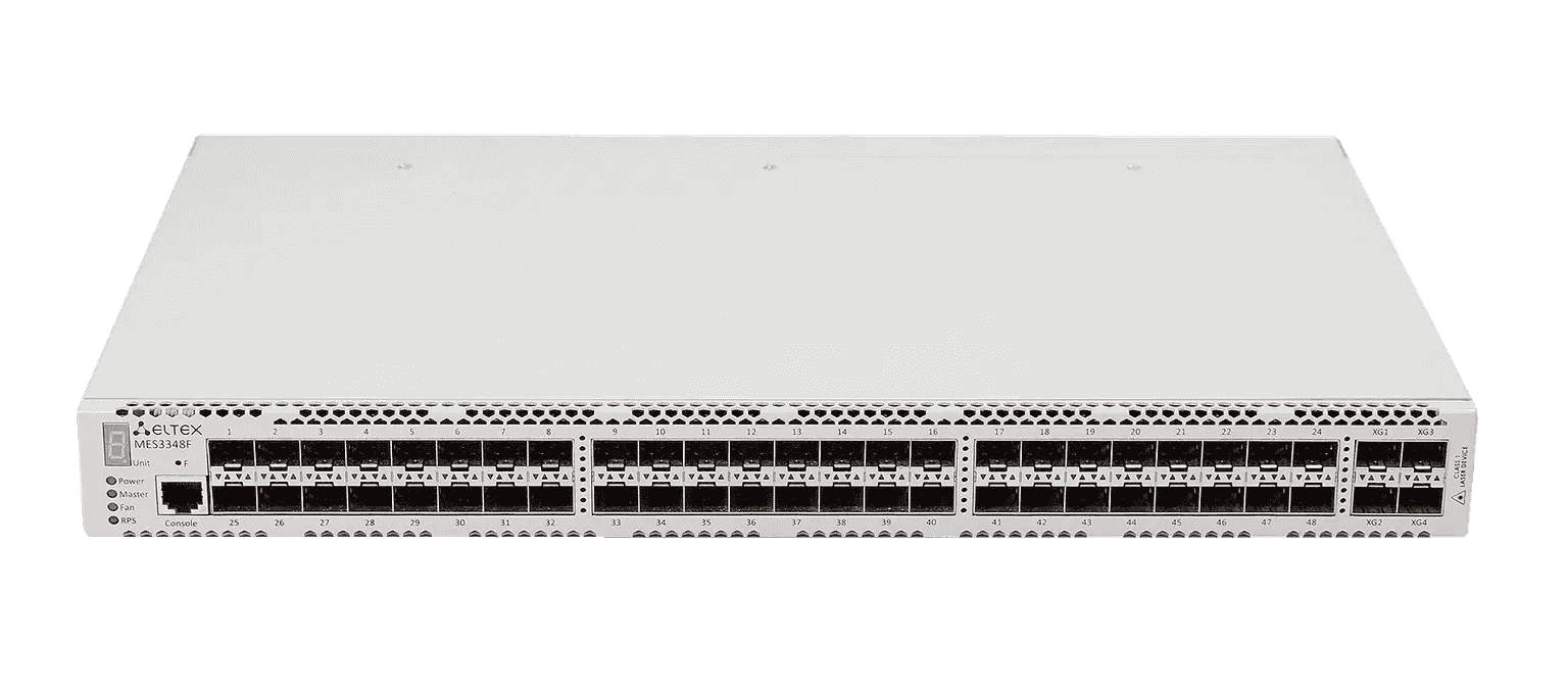 Коммутатор агрегации MES3348F