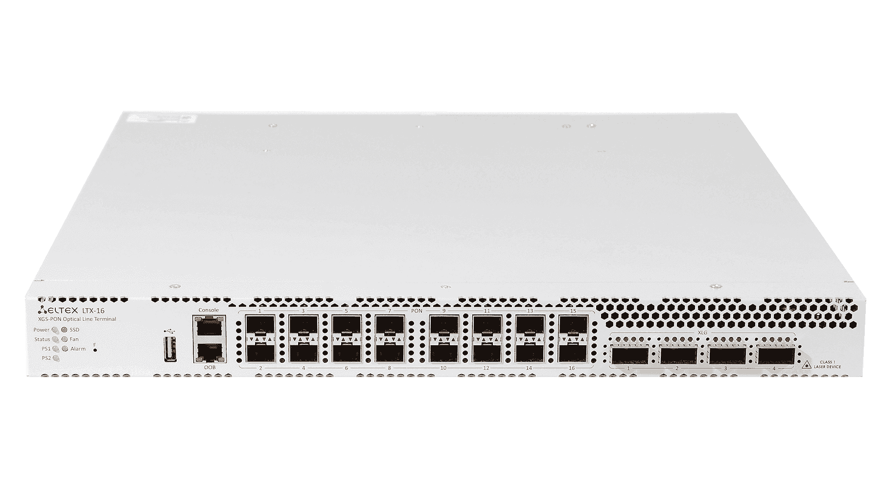Станционное оборудование XGS-PON OLT LTX-16