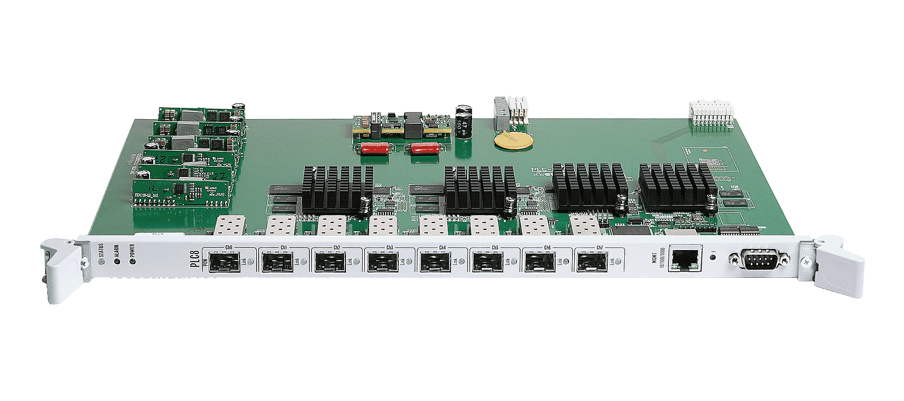 Модуль интерфейсов PON PLC8