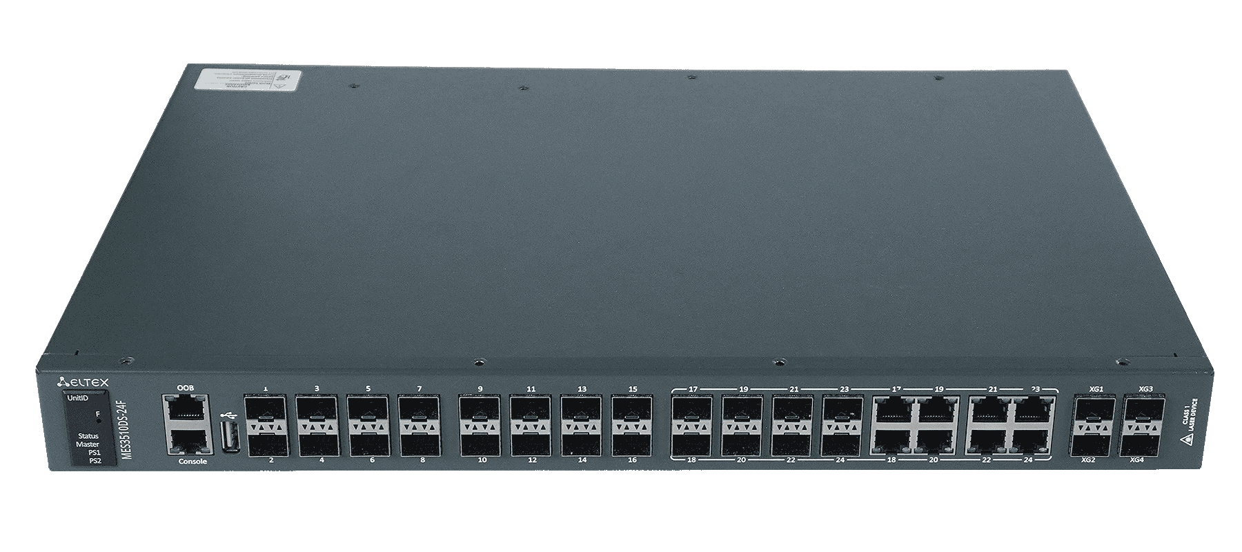 Промышленный коммутатор MES3510DS-24F