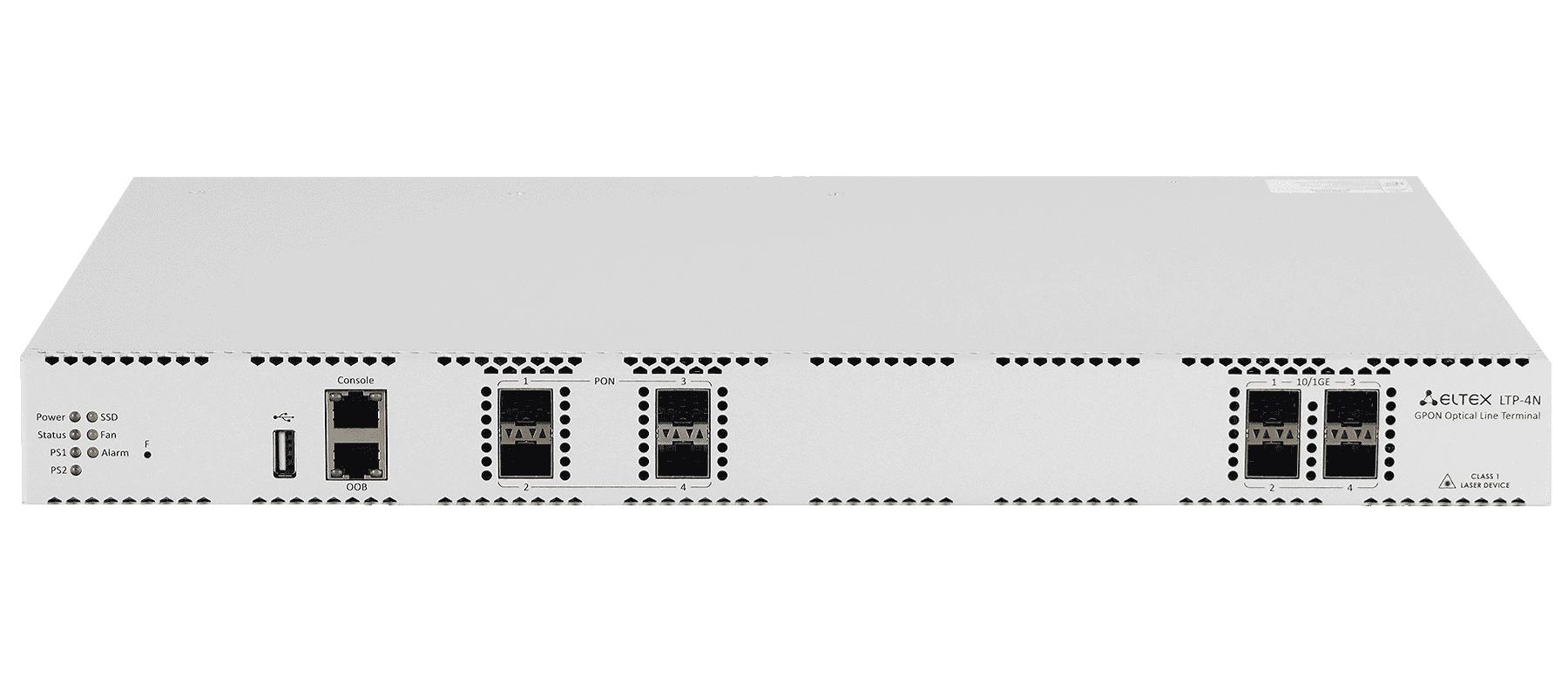 Станционное оборудование GPON OLT LTP-4N