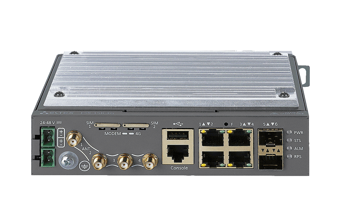 Сервисный маршрутизатор ESR-15R-4G
